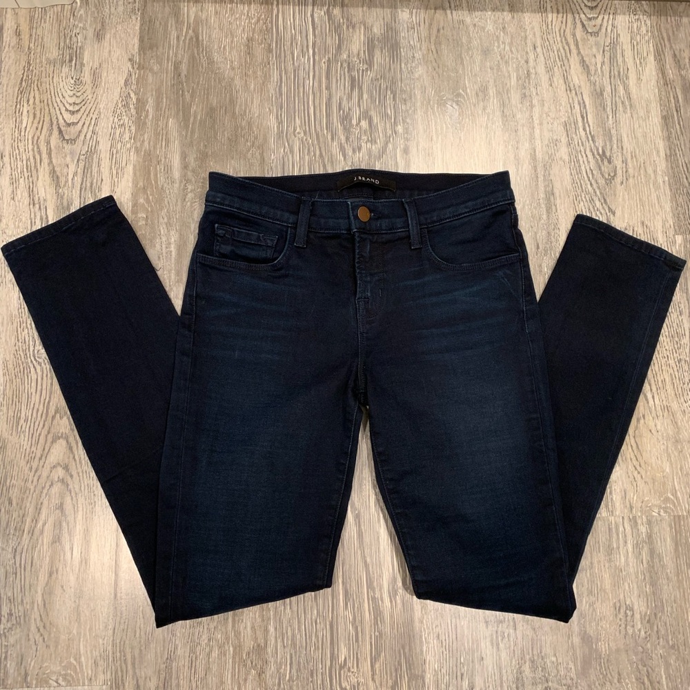 J Brand mid rise skinny jean